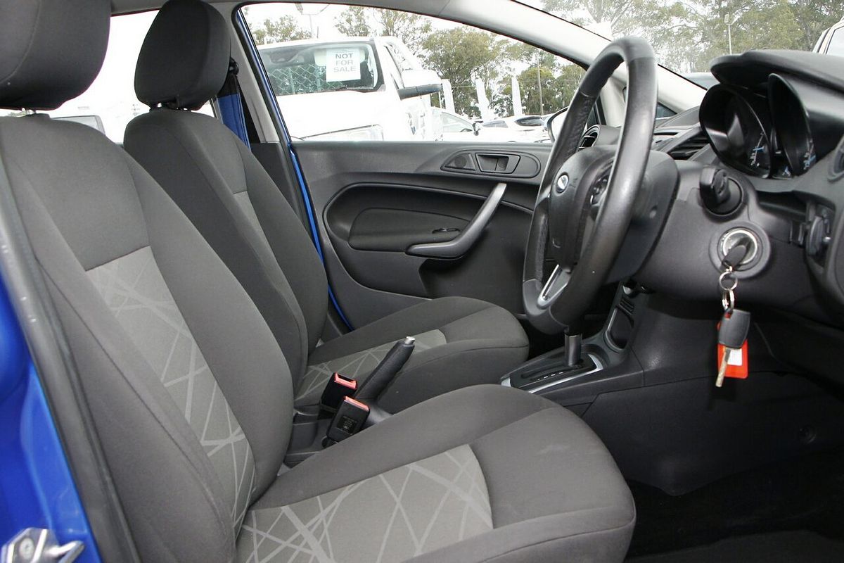 2017 Ford Fiesta Ambiente WZ