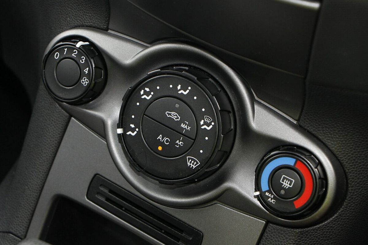2017 Ford Fiesta Ambiente WZ