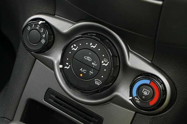 2017 Ford Fiesta Ambiente WZ
