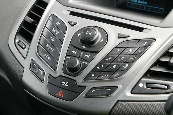 2017 Ford Fiesta Ambiente WZ