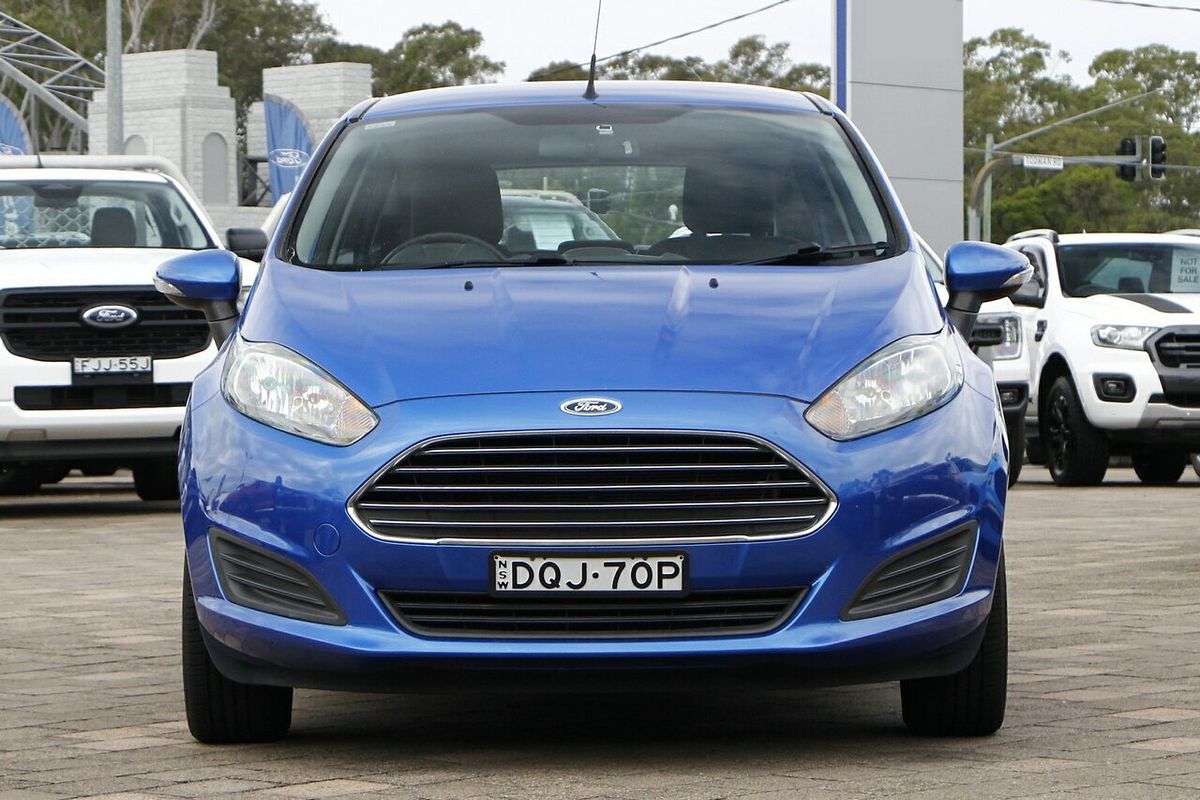2017 Ford Fiesta Ambiente WZ