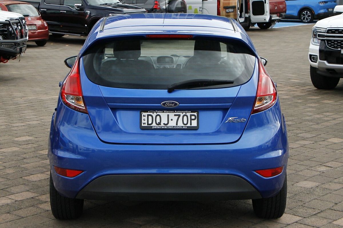 2017 Ford Fiesta Ambiente WZ
