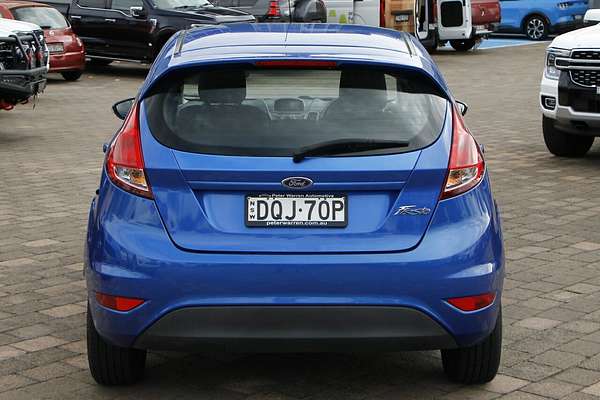 2017 Ford Fiesta Ambiente WZ