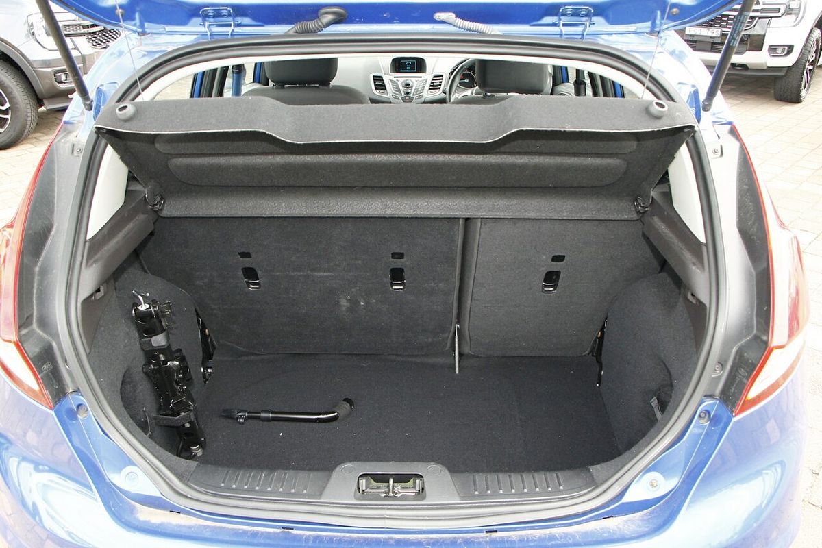 2017 Ford Fiesta Ambiente WZ