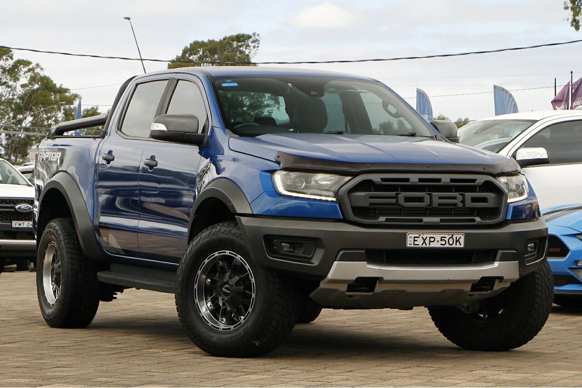 2019 Ford Ranger Raptor PX MkIII 4X4
