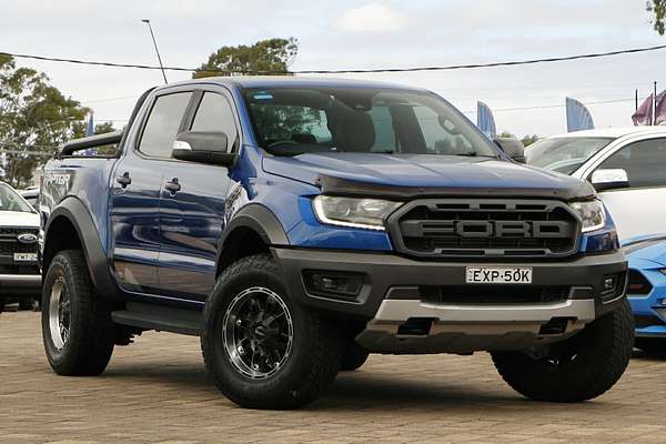2019 Ford Ranger Raptor PX MkIII 4X4