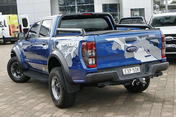 2019 Ford Ranger Raptor PX MkIII 4X4