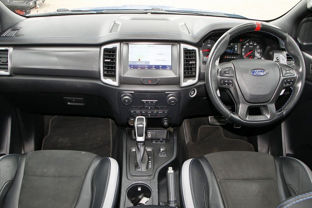 2019 Ford Ranger Raptor PX MkIII 4X4