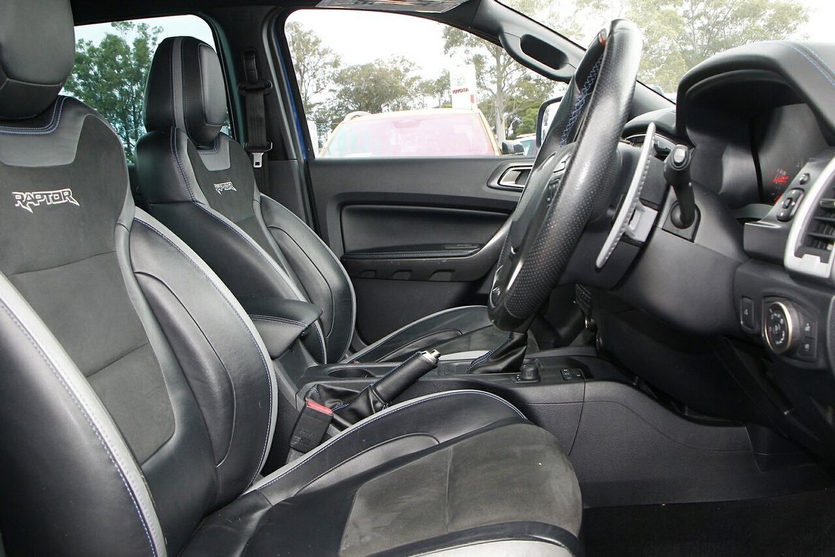 2019 Ford Ranger Raptor PX MkIII 4X4
