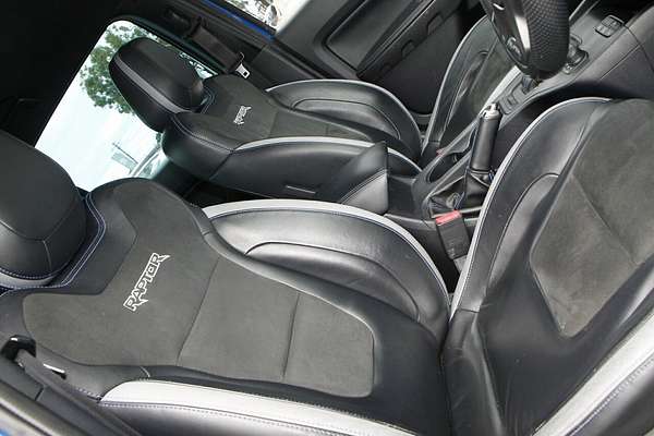 2019 Ford Ranger Raptor PX MkIII 4X4