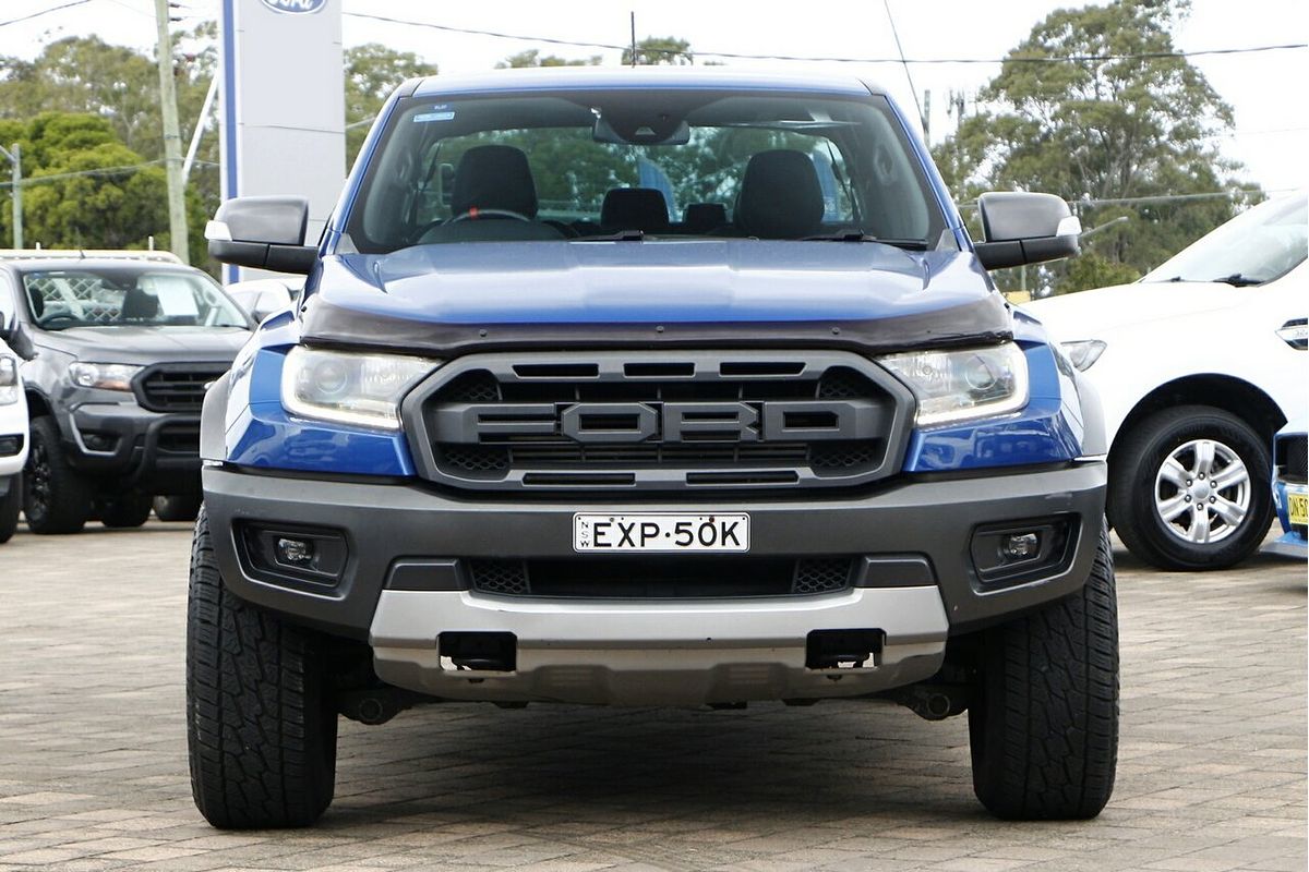 2019 Ford Ranger Raptor PX MkIII 4X4