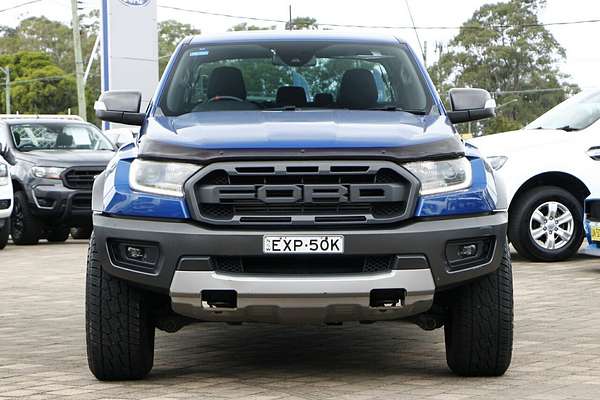 2019 Ford Ranger Raptor PX MkIII 4X4
