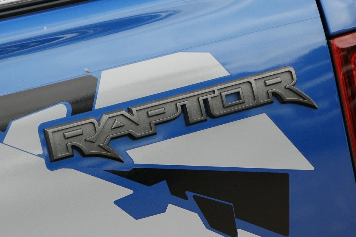 2019 Ford Ranger Raptor PX MkIII 4X4