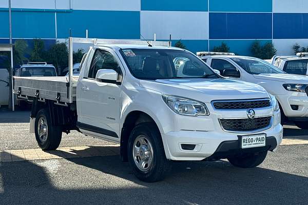 2014 Holden Colorado LX RG Rear Wheel Drive