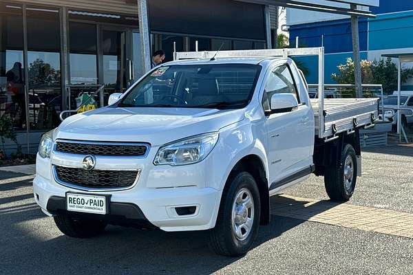 2014 Holden Colorado LX RG Rear Wheel Drive