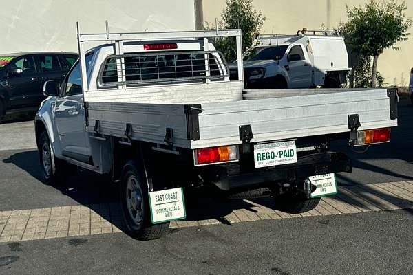 2014 Holden Colorado LX RG Rear Wheel Drive