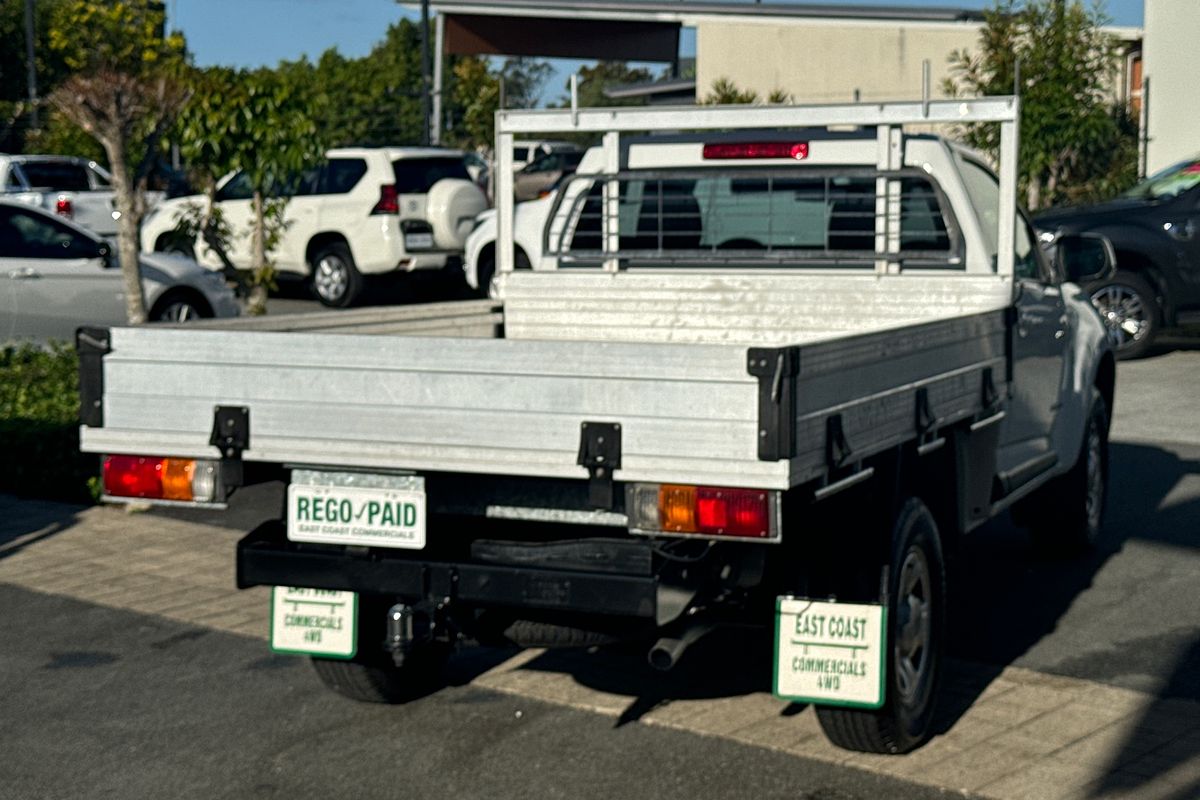 2014 Holden Colorado LX RG Rear Wheel Drive