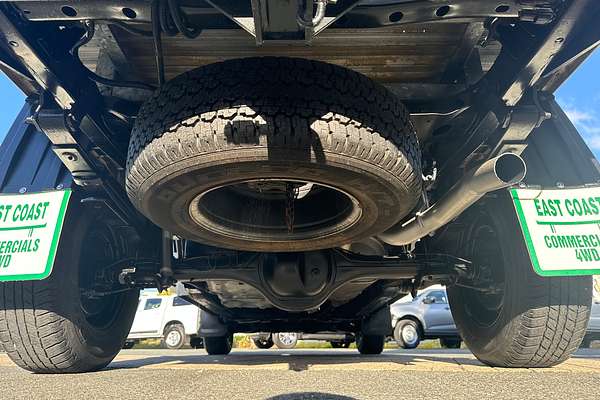 2014 Holden Colorado LX RG Rear Wheel Drive