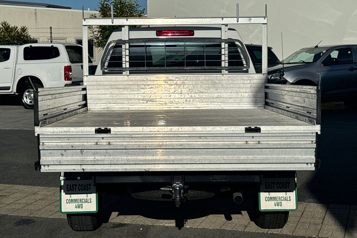 2014 Holden Colorado LX RG Rear Wheel Drive