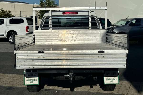 2014 Holden Colorado LX RG Rear Wheel Drive