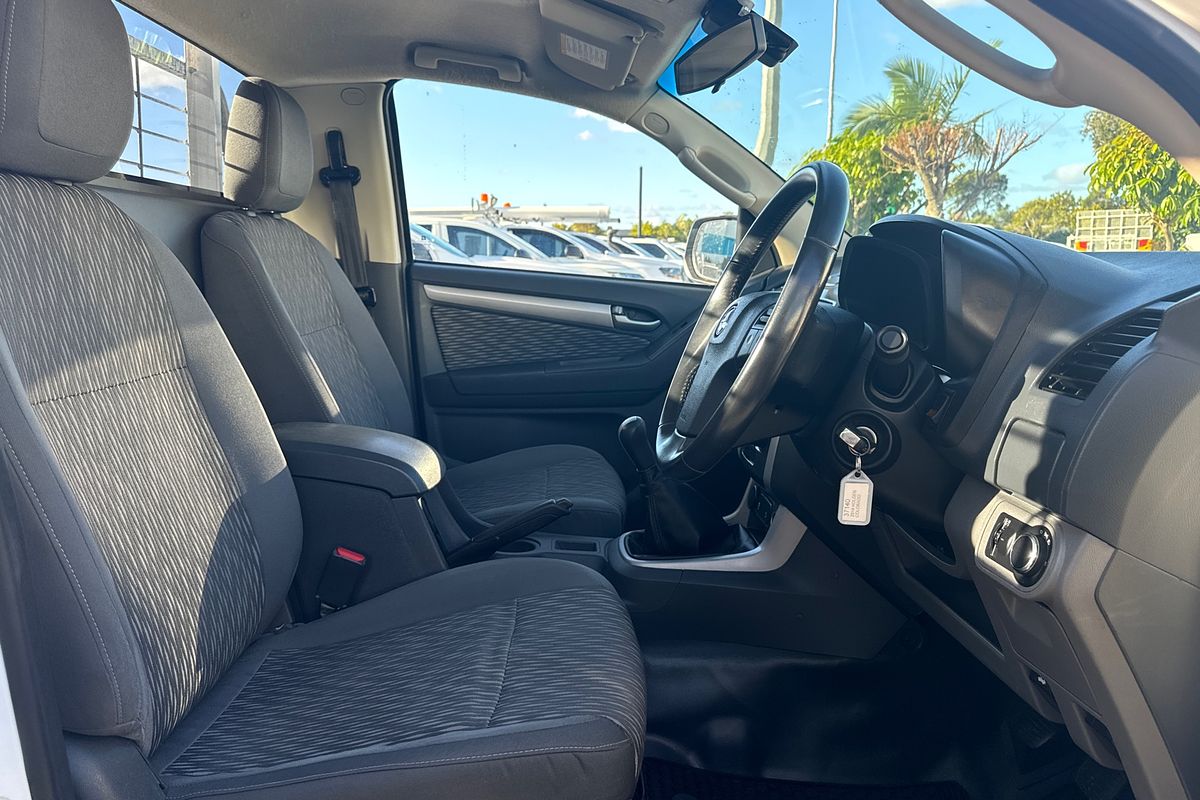 2014 Holden Colorado LX RG Rear Wheel Drive