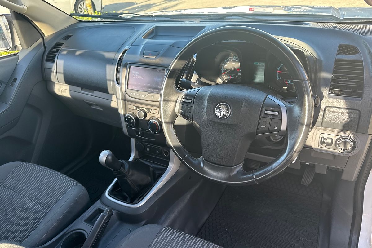 2014 Holden Colorado LX RG Rear Wheel Drive