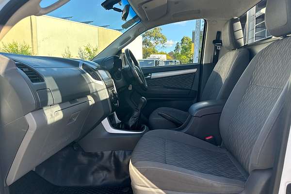 2014 Holden Colorado LX RG Rear Wheel Drive