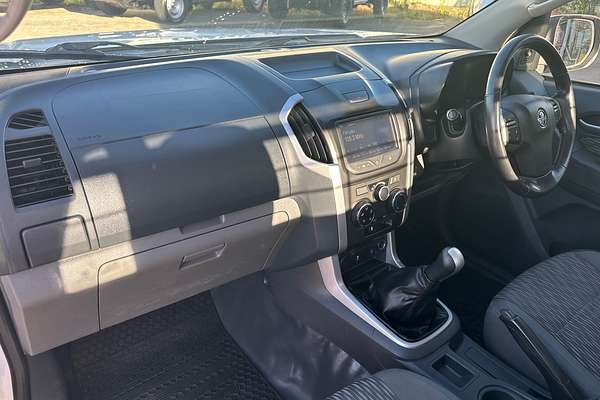 2014 Holden Colorado LX RG Rear Wheel Drive