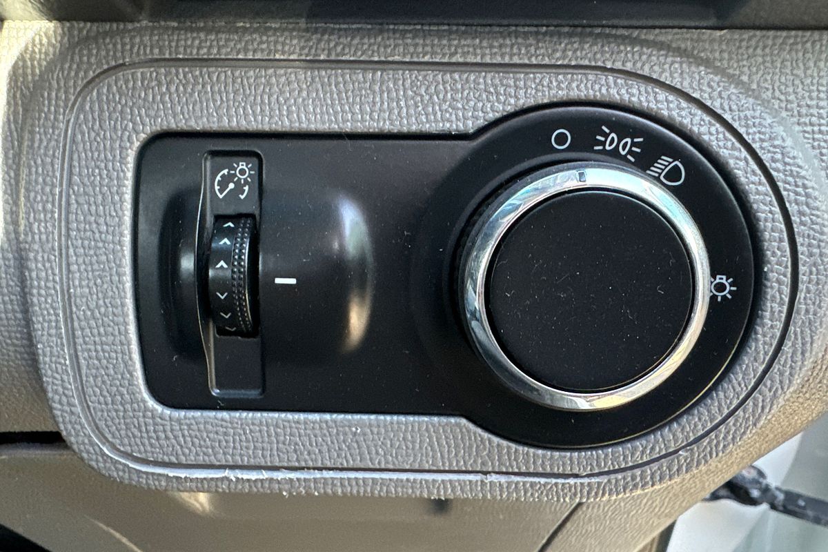 2014 Holden Colorado LX RG Rear Wheel Drive