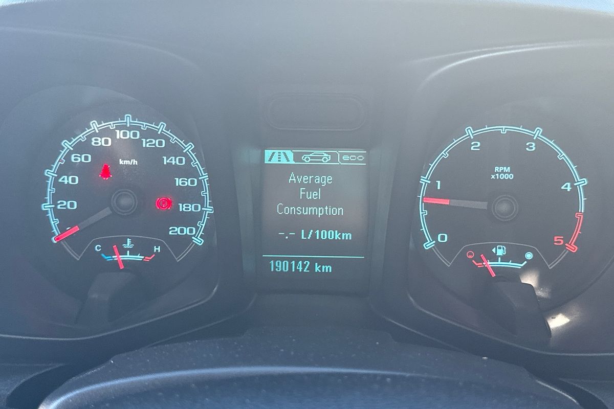 2014 Holden Colorado LX RG Rear Wheel Drive