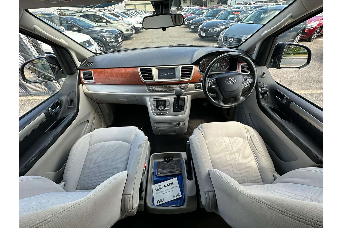 2016 LDV G10  SV7A