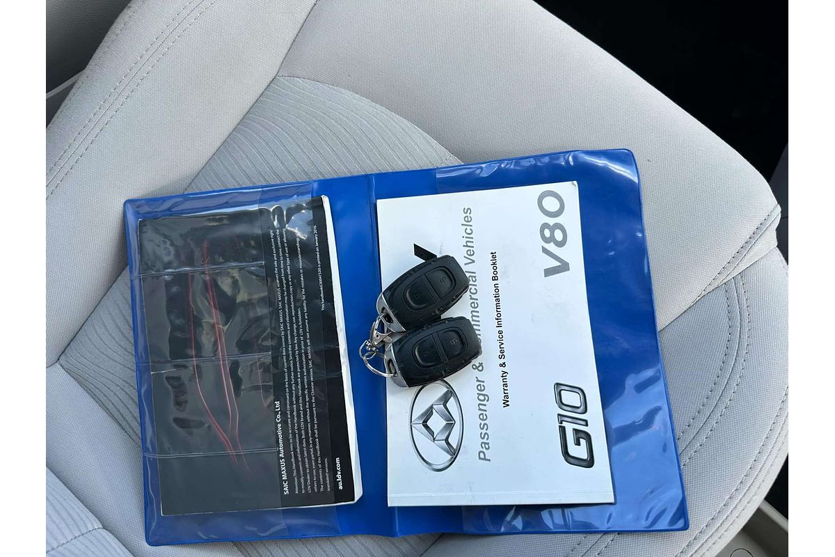 2016 LDV G10  SV7A