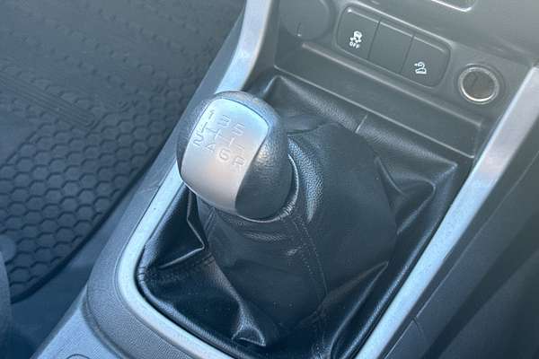 2014 Holden Colorado LX RG Rear Wheel Drive