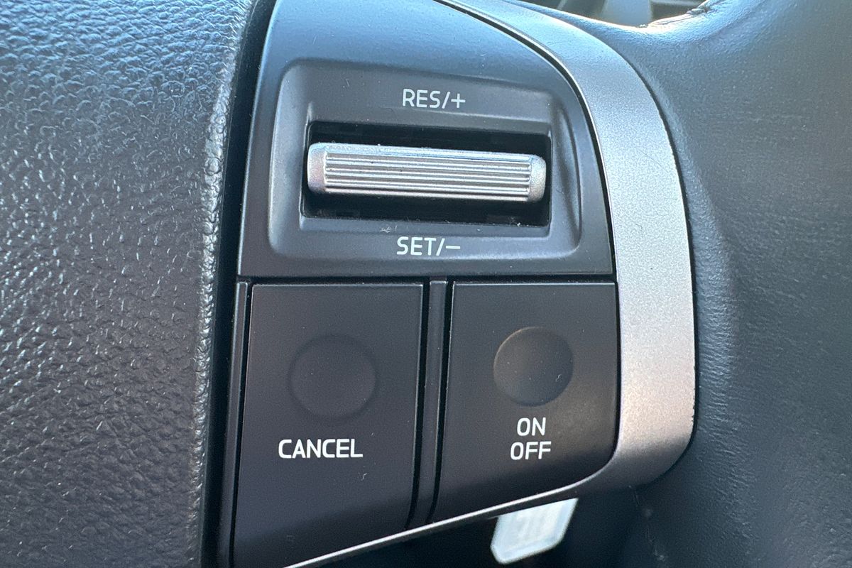 2014 Holden Colorado LX RG Rear Wheel Drive