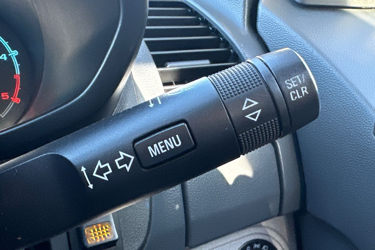 2014 Holden Colorado LX RG Rear Wheel Drive