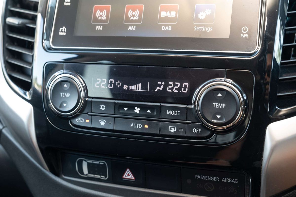 2017 Mitsubishi Triton GLS MQ 4X4