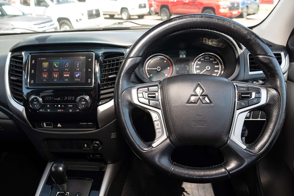 2017 Mitsubishi Triton GLS MQ 4X4