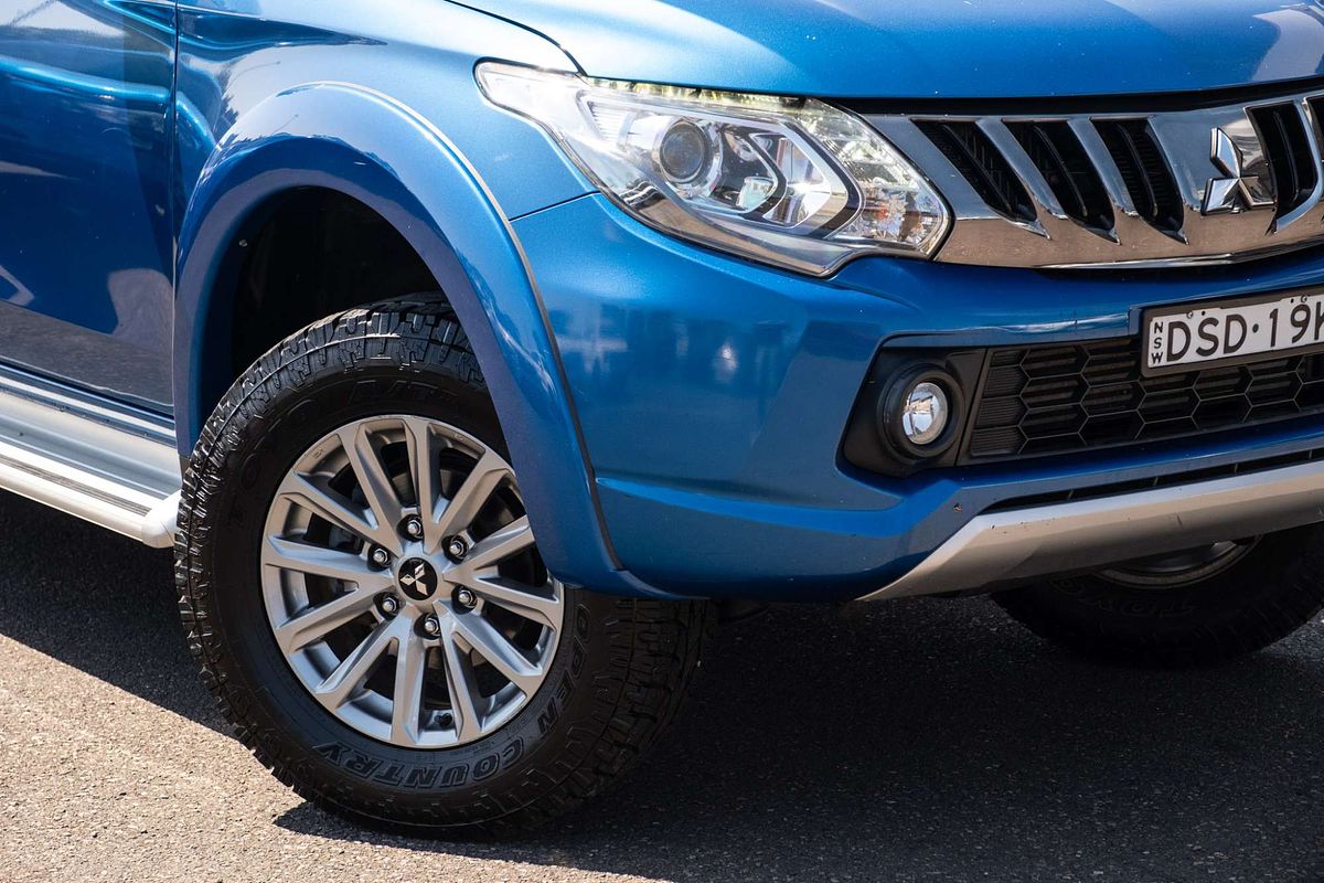 2017 Mitsubishi Triton GLS MQ 4X4