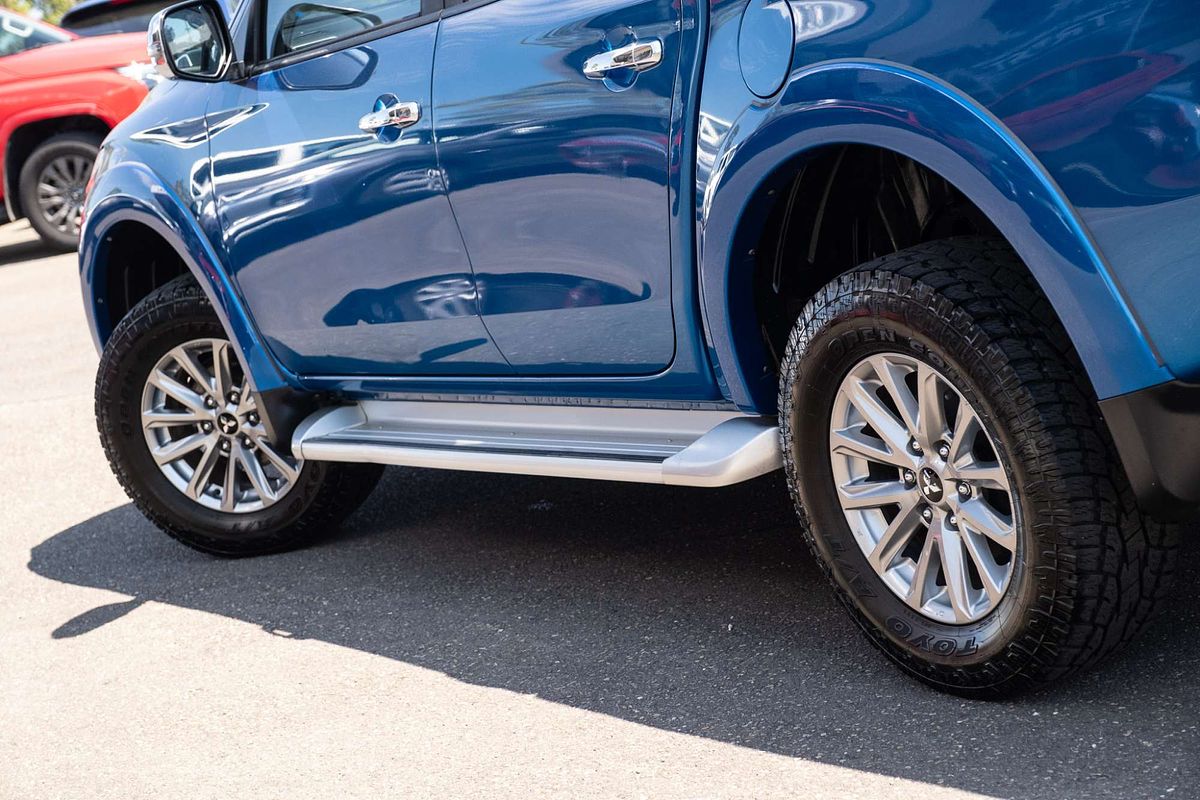 2017 Mitsubishi Triton GLS MQ 4X4