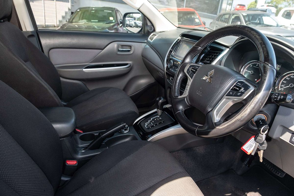 2017 Mitsubishi Triton GLS MQ 4X4