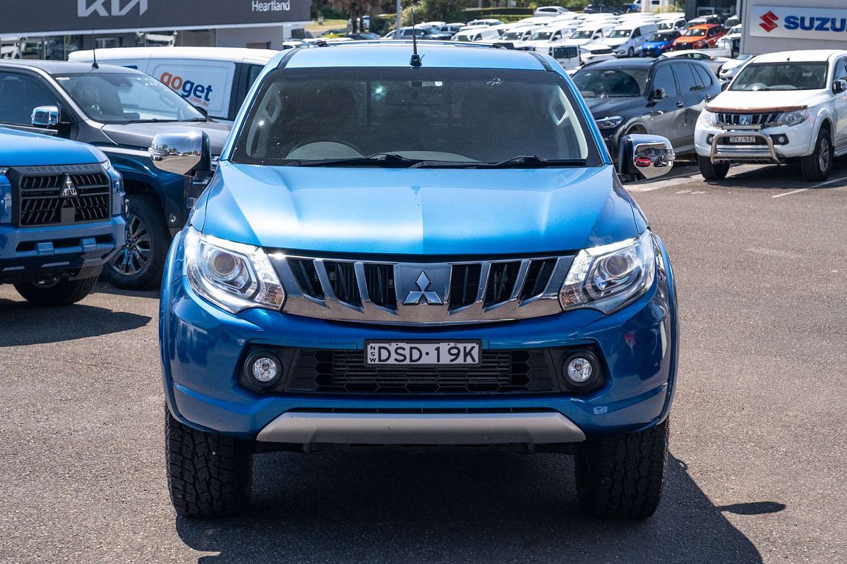 2017 Mitsubishi Triton GLS MQ 4X4
