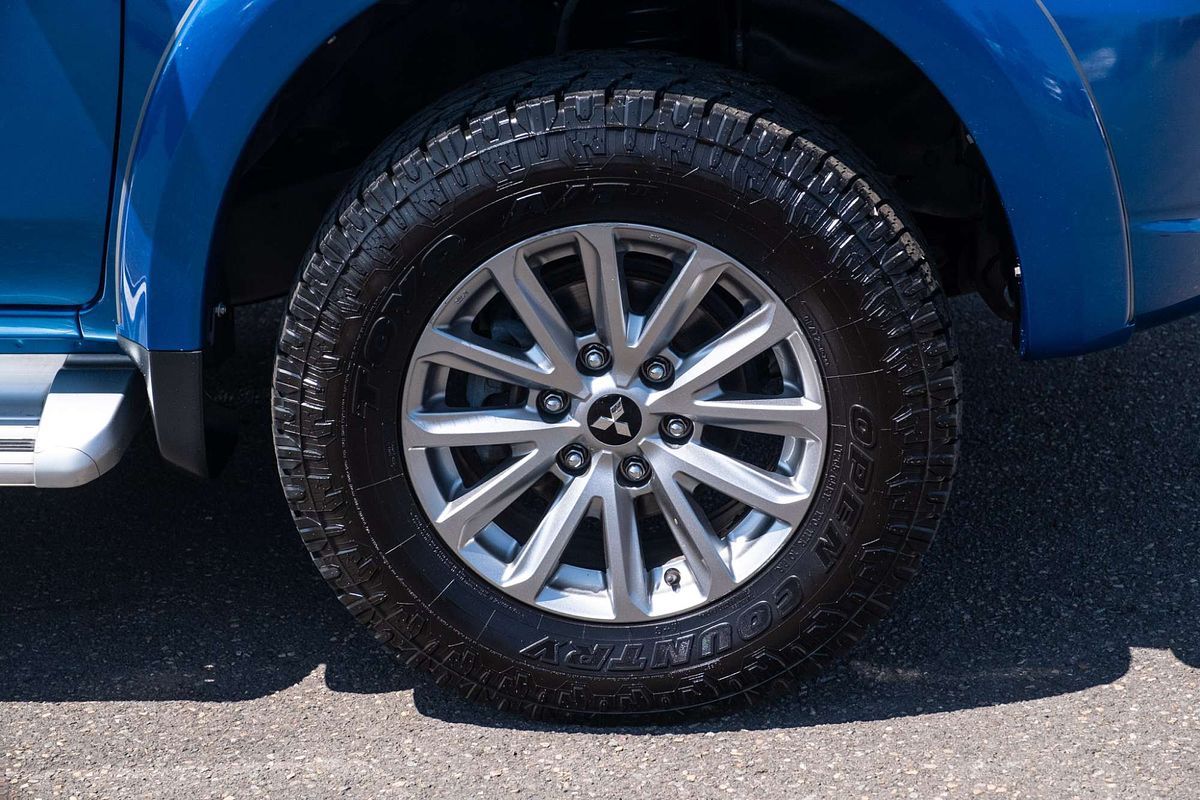 2017 Mitsubishi Triton GLS MQ 4X4