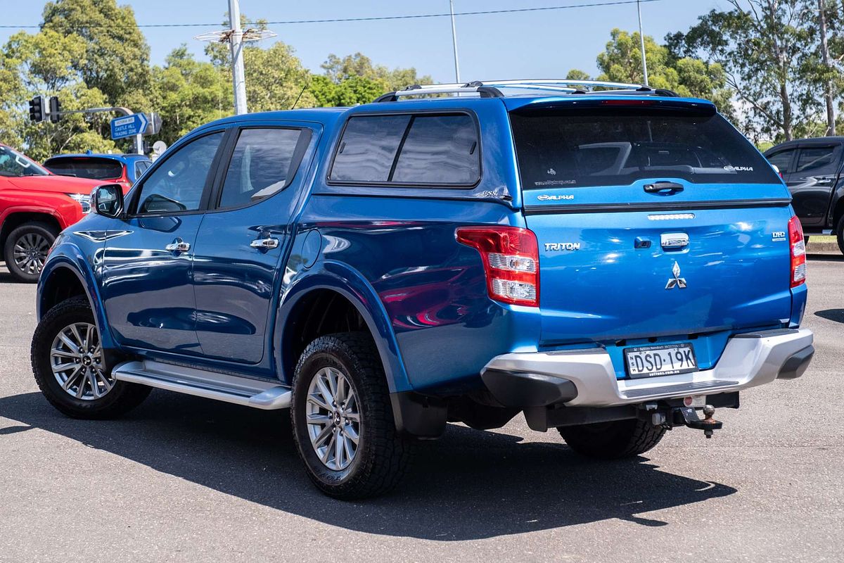 2017 Mitsubishi Triton GLS MQ 4X4