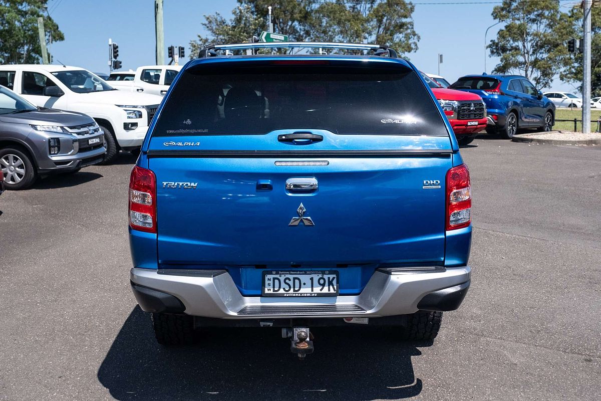 2017 Mitsubishi Triton GLS MQ 4X4