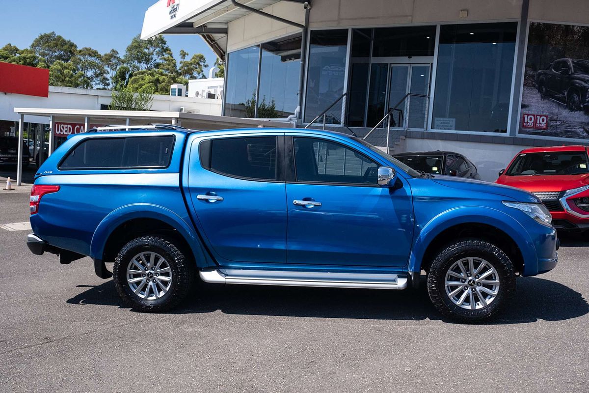 2017 Mitsubishi Triton GLS MQ 4X4