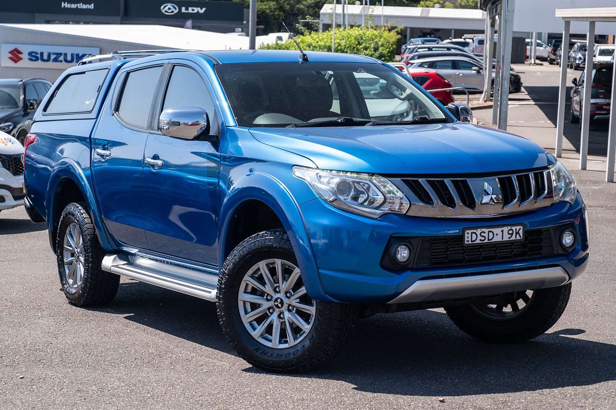 2017 Mitsubishi Triton GLS MQ 4X4