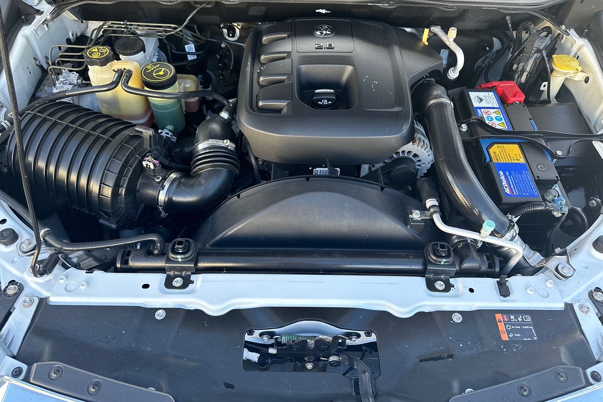 2014 Holden Colorado LX RG Rear Wheel Drive