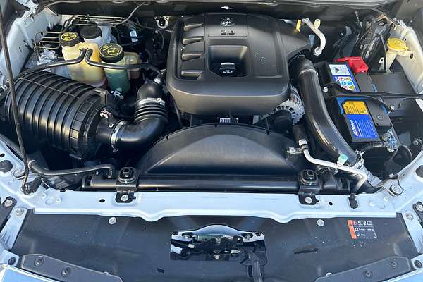 2014 Holden Colorado LX RG Rear Wheel Drive