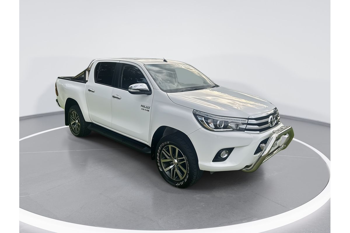 2016 Toyota Hilux SR5 GUN126R 4X4