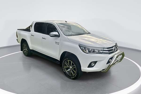 2016 Toyota Hilux SR5 GUN126R 4X4